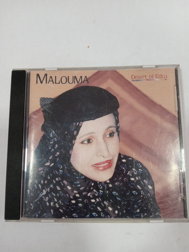 Cd - Malouma Desert Of Eden