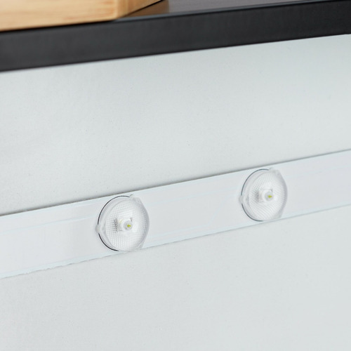 Plafón Led Cerchio Cuadrado 18w - Calidad Unilux Estructura Negro