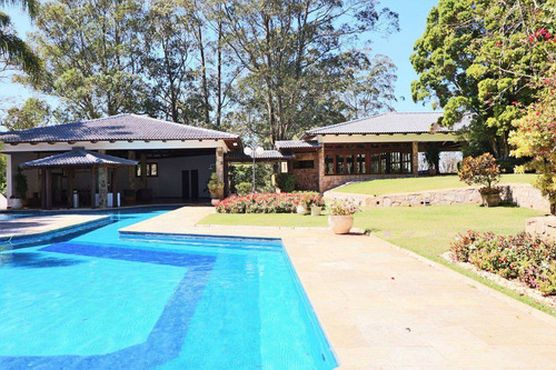Espetacular! 9.652 M² Em Condomínio - Ca10156