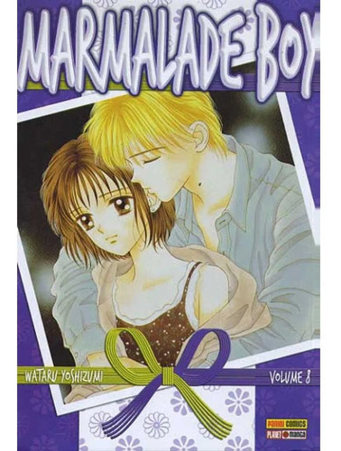 Marmalade Boy - Volume 08 - Usado