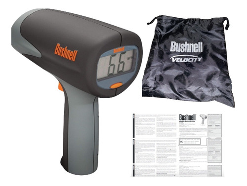 Bushnell Radar De Velocidad 101911 Para Coches Deportes Xtre