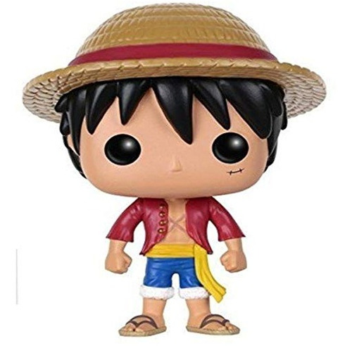 Figura De Acción Funko Pop Anime: One Piece Luffy, Multicolo