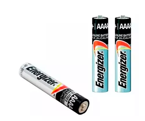 Pila Alcalina Energizer AAAA E-96 Blister x2 unidades