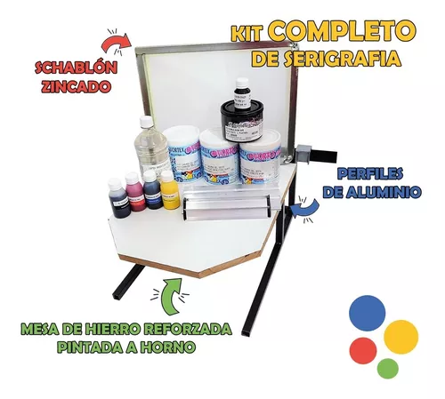 Kit Completo De Serigrafia