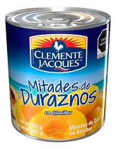 Comprar Duraznos Clemente Jacques Mitades en Almíbar 820g