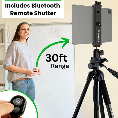 Soporte Para Trípode Para iPad Kobratech, Compatible Con Ipa
