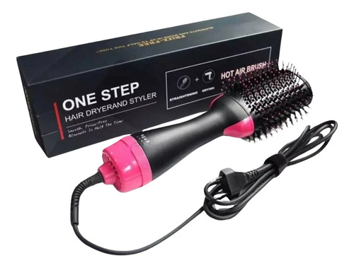 Cepillo Secador Salón One-step Hair Dryer Volumizer 360