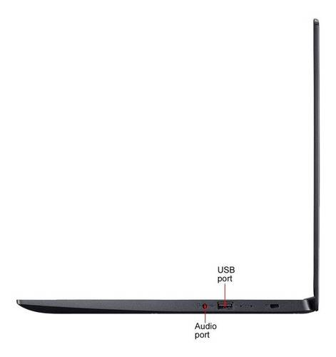 Notebook Acer Ryzen5 4500u Hexa 8gb Ssd512 15,6 2kg Aluminio