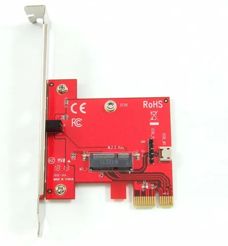 Tarjeta Adaptadora Ableconn Pci Express Con Enchufe M.2 K...