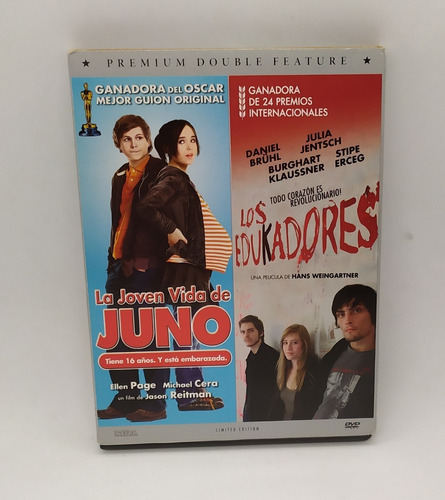 Dvd Los Edukadores Joven Vida Juno Original 