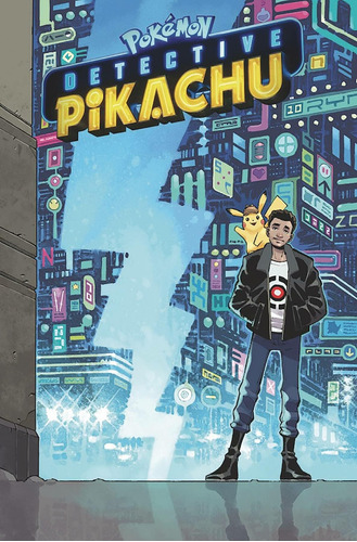 Libro: Pokémon Detective Pikachu Movie Graphic Novel