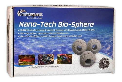 Nano-tech Bio Sphere Mídia Cerâmica 1kg Maxspect