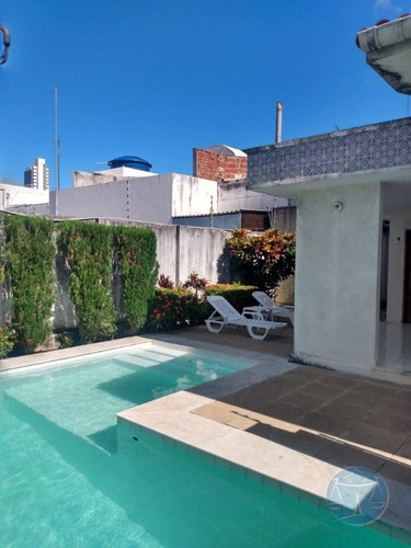 Imagem 4 de 15 de Excelente Casa Residencial E Comercial No Bairro De Lagoa Nova - V-11391
