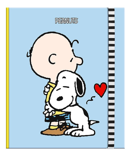 Libreta Lujo Cuaderno Snoopy Pastel Color + Lapices Gel (5)