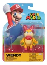 Comprar Figura Wendy Super Mario World Of Nintendo 4 Pulgadas Jakks