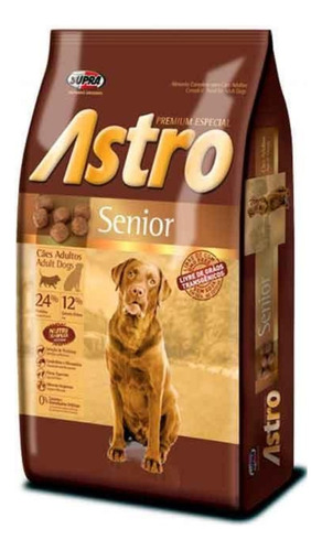 Alimento Perro Astro Senior 15kg + Regalos!!