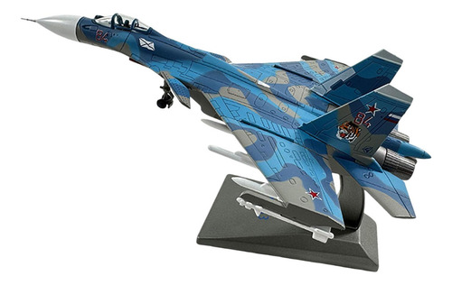 Aeronave De Aleación De Diecast Su-33 Fighter 1: 100
