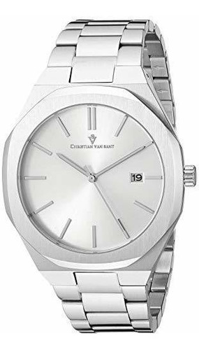 Reloj Christian Octavius Van Sant Para Hombre Cv0521 De