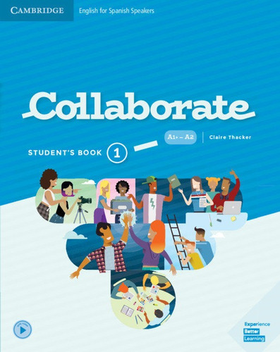 Libro Collaborate. Student's Book . Level 1 - Thacker, Cl...