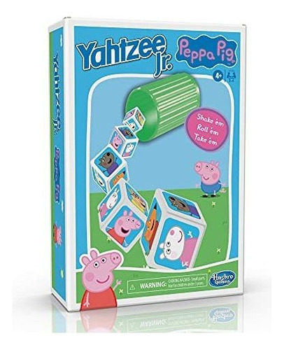 Yahtzee Jr   Edition Juego De Mesa Niños De 4 Años 