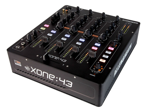 Allen & Heath Xone: 43 Mezclador Analógico De Dj De 4 Canale