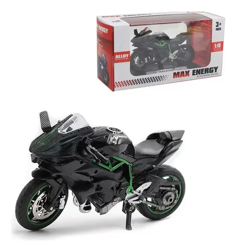 Maisto Kit Construction Moto Kawasaki Ninja H2R - Échelle 1/12