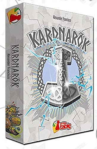 Kardnarok  - Jogo De Tabuleiro Viking - On The Table