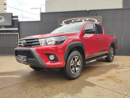Toyota Hilux 2.8 SR CHALLENGE 4X4 CD 16V DIESEL 4P AUTOMÁTICO