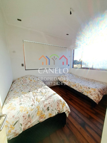 Sólida Y Soleada Casa 3d2b, En Condominio, Libuy, Ñuble.