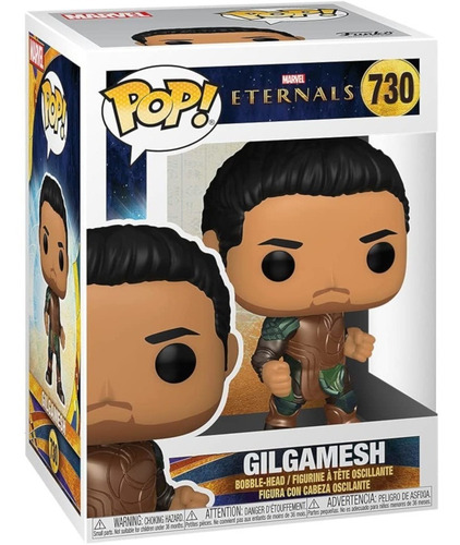 Imagen 2 de 2 de Funko Pop! Eternals: Gilgamesh