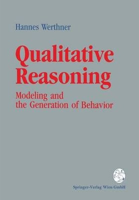 Libro Qualitative Reasoning : Modeling And The Generation...