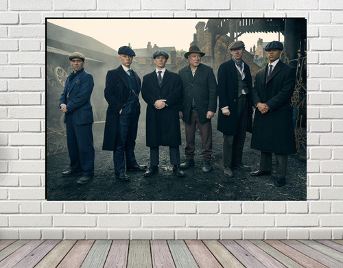 Cuadro Decorativo Peaky Blinders 3b.