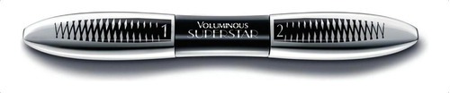 Máscara para cílios L'Oréal Paris Voluminous Superstar 12.7ml cor black