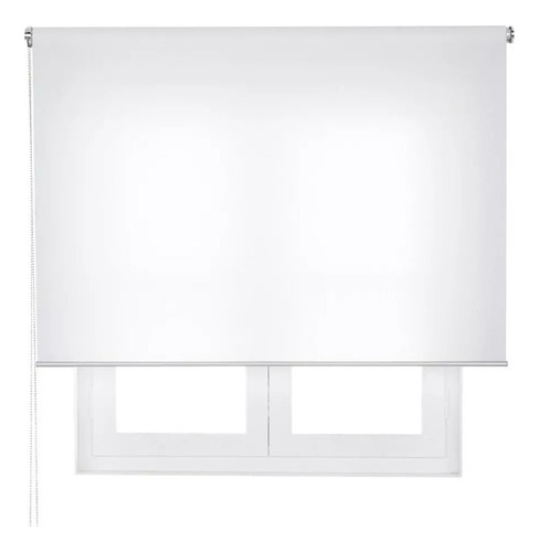 Bork Roller Screen 110 cm x 140 cm Color Blanco