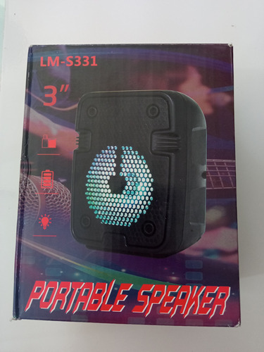 Portables Speaker