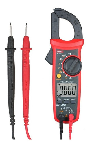 Pinza Voltiamperimetrica Uni-t Ut202+, 600v 400a True Rms