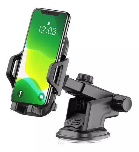 Soporte Celular Universal Carro Ventosa Móvil Portacelular Z047 –