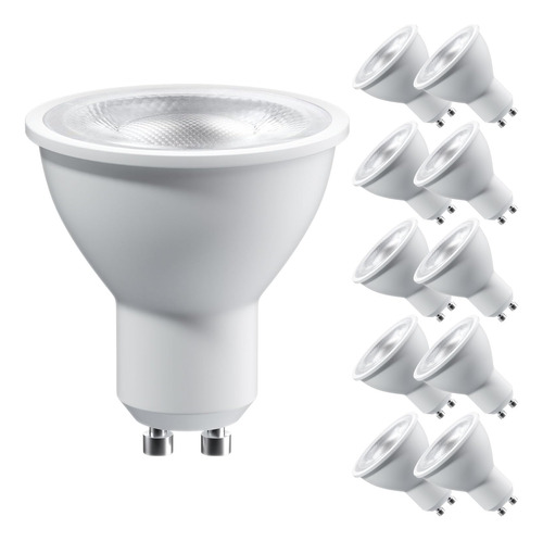 Sparkling Wonderful Bombillas Led Gu10, Regulables De 7 W (e