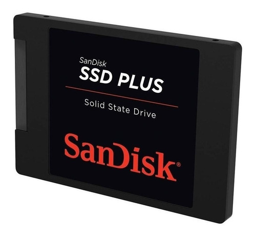 Disco sólido interno SanDisk SSD Plus SDSSDA-480G-G26 480GB