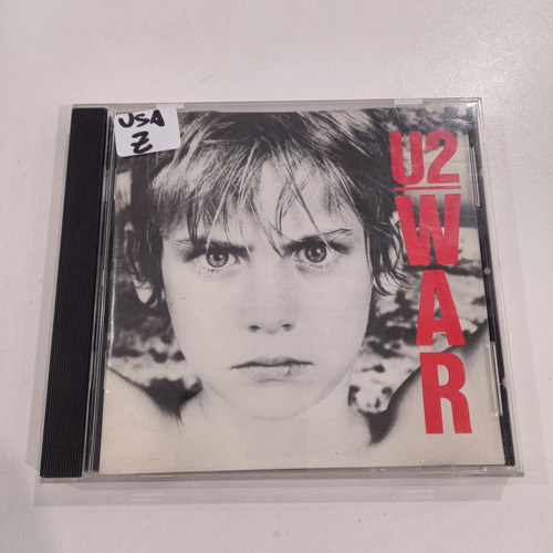 U2 - War (cd Imp Usa)