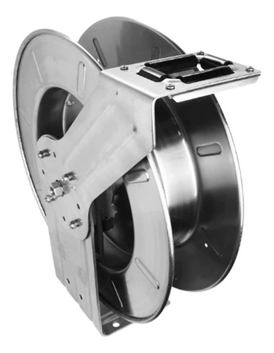 Carrete Industrial Manguera Autorrebobinado Soporte Tope