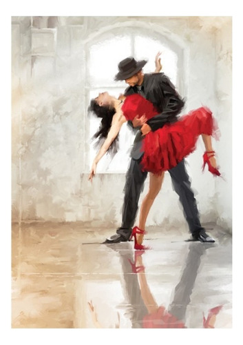Rompecabezas Art Puzzle 84381 Danza De La Pasion 1000 Pzas