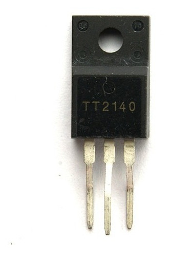 Transistor Salida Horizontal De Tv Tt2140 Tnte2640 Npn