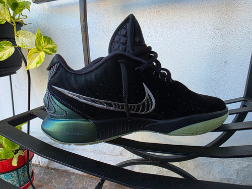 Vendo Zapatillas Nike Lebron Xxi Originales Talle 44 (Usado)