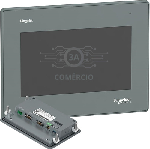 Ihm Schneider Gxu5512 Hmigxu5512 Rs485/422/232 Ethernet Usb