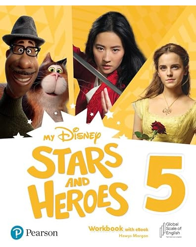 Libro My Disney Stars And Heroes 5 Wb With Ebook