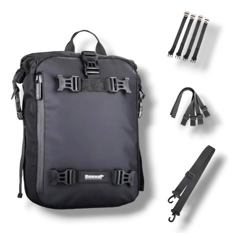 Rhinowalk Mochila 10lts Motocicleta Universal