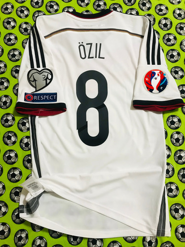 Jersey adidas Seleccion Alemania 2014 2015 Mesut Ozil S