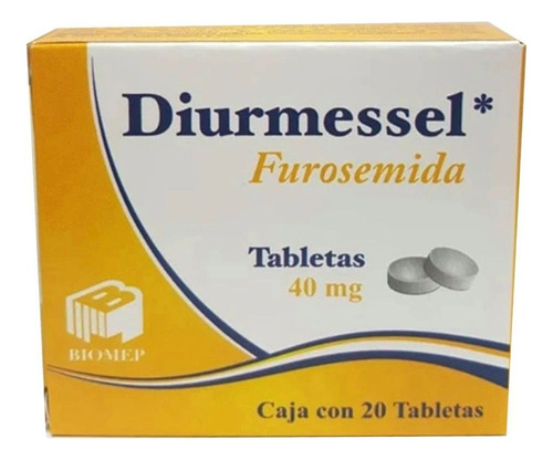 Diurmessel 40mg C/20 Tab