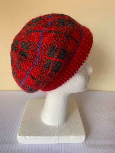 Gorro Tejido Para Frío E Invierno Importado C227